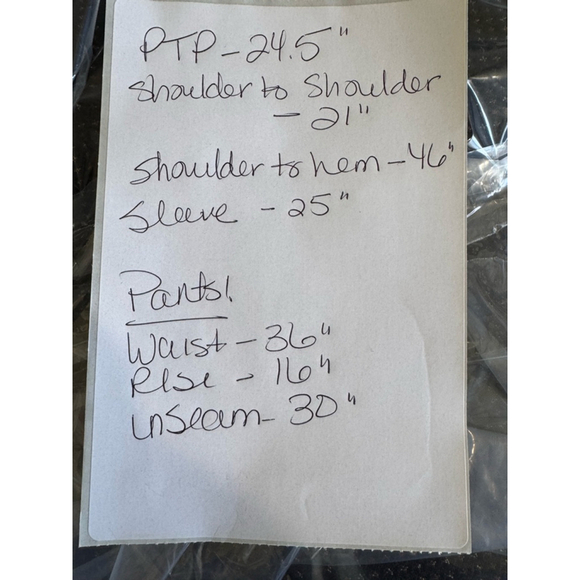 Men's H. John's tweed Overcoat Suit jacket44L/ cuffed pants W36x30L black Brown - Picture 13 of 13